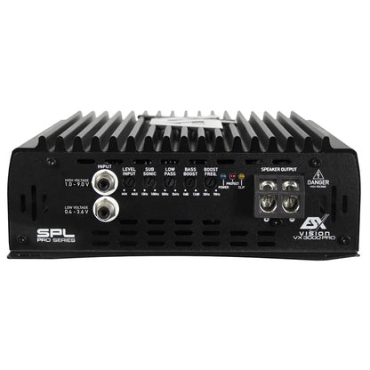 ESX VX3000 PRO – Slutsteg – Monoblock