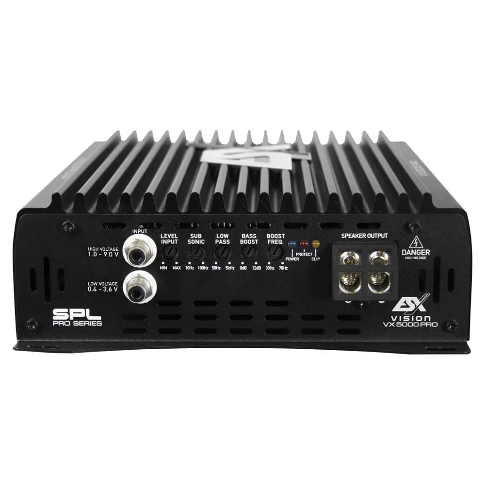 ESX VX5000 PRO – Slutsteg – Monoblock