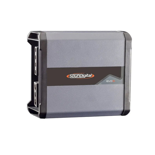 SounDigital SD1200.2 EVO 5 – 4 Ohm – Slutsteg – 2-kanal
