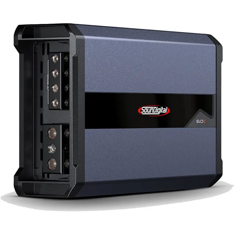 SounDigital SD2000.2 EVO 5.0 – 2 Ohm – Slutsteg – 2-kanal