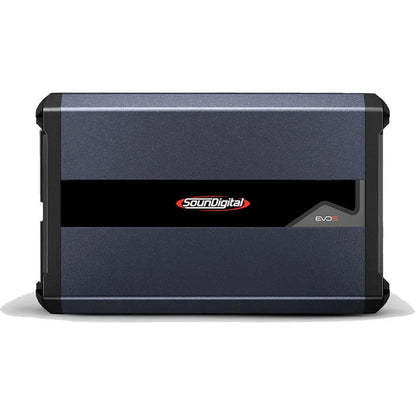 SounDigital SD2000.2 EVO 5.0 – 2 Ohm – Slutsteg – 2-kanal