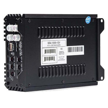 DD AUDIO SS4.1300 – Slutsteg – 4-kanal