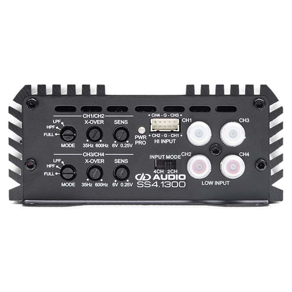 DD AUDIO SS4.1300 – Slutsteg – 4-kanal