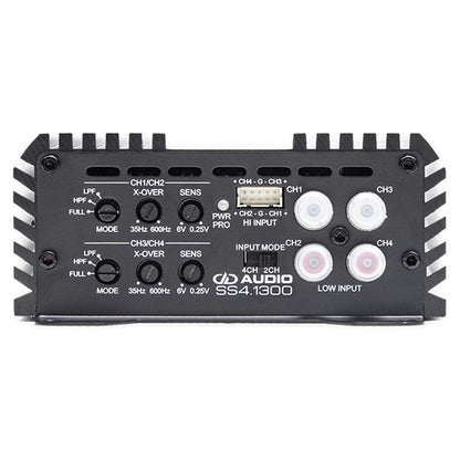 DD AUDIO SS4.1300 – Slutsteg – 4-kanal