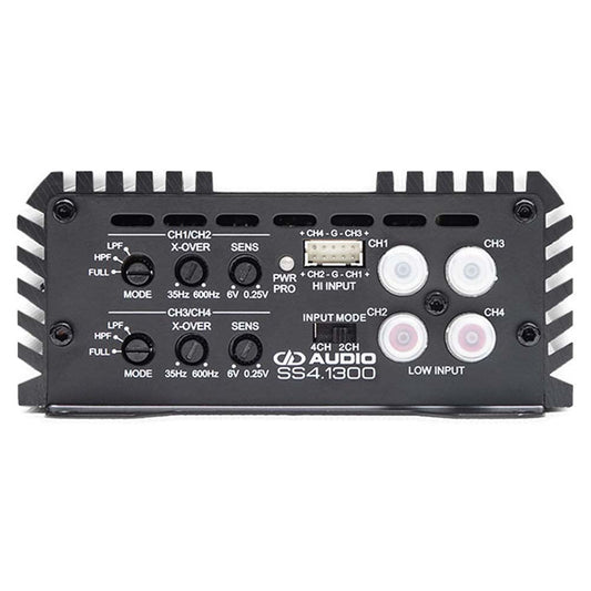 DD AUDIO SS4.1300 – Slutsteg – 4-kanal