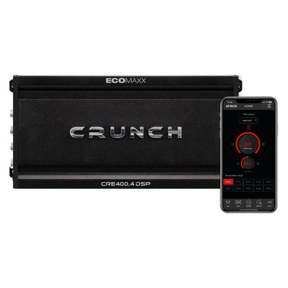 Crunch CRE400.4DSP – DSP slutsteg – 4-kanal