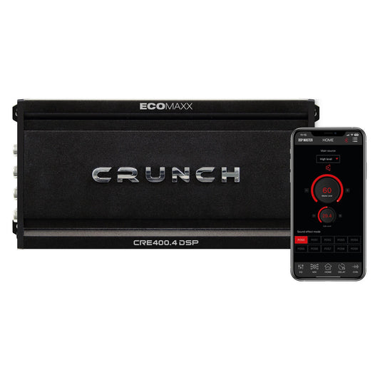 Crunch CRE400.4DSP – DSP slutsteg – 4-kanal
