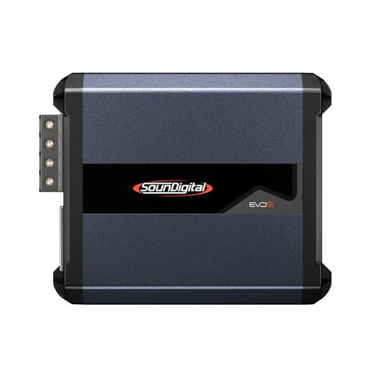 SounDigital 1200.4 EVO 5 – 2 Ohm – Slutsteg – 4-kanal