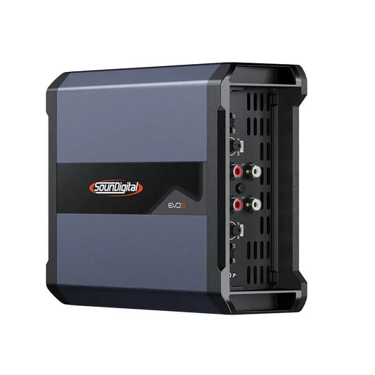 SounDigital 1200.4 EVO 5 – 4 Ohm – Slutsteg – 4-kanal