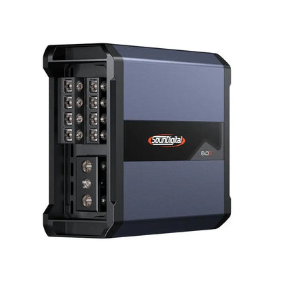 SounDigital 1200.4 EVO 5 – 4 Ohm – Slutsteg – 4-kanal