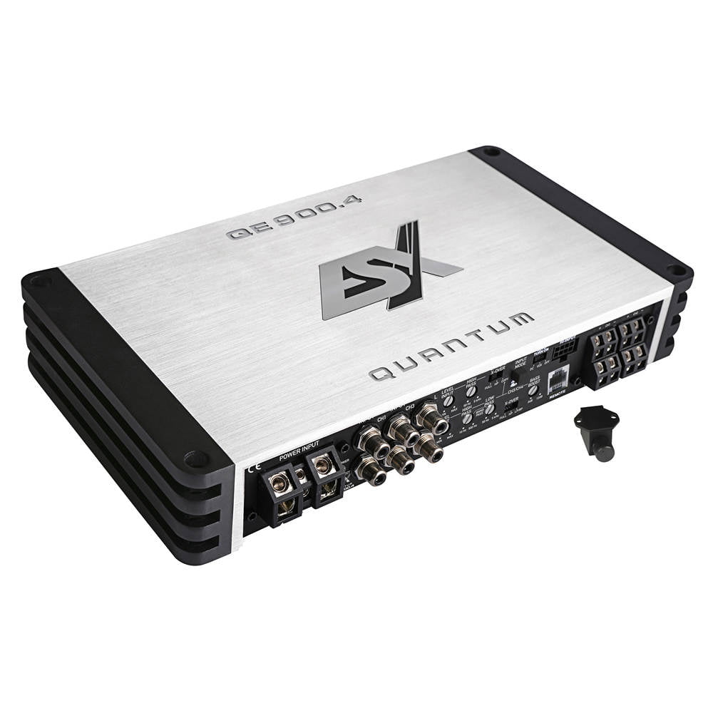ESX QE900.4 – Slutsteg – 4-kanal