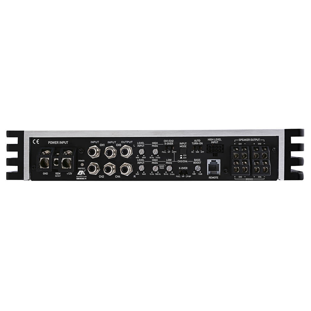 ESX QE900.4 – Slutsteg – 4-kanal