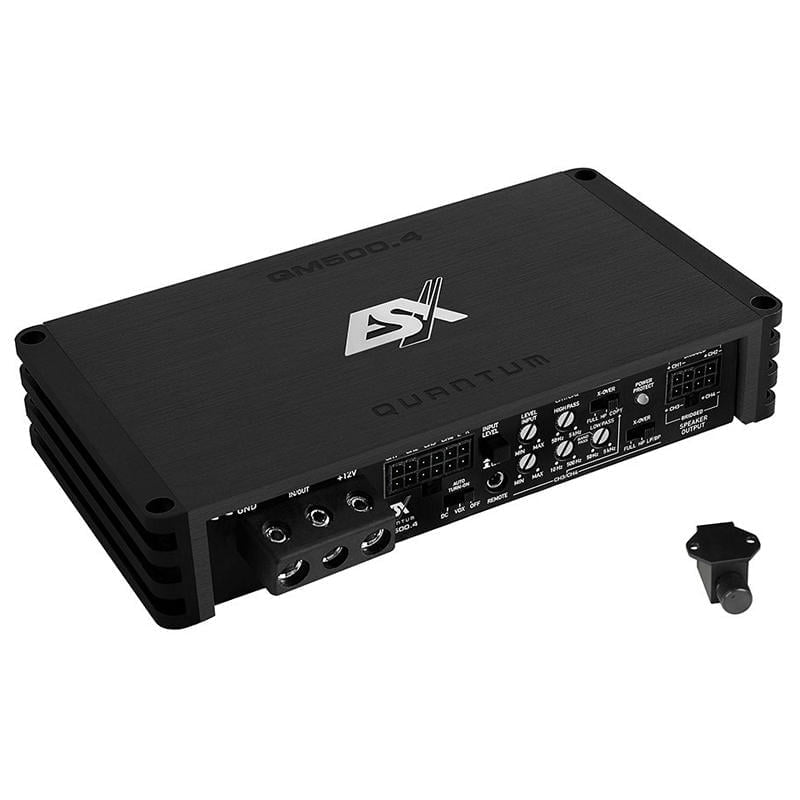 ESX QM500.4 – Slutsteg – 4-kanal