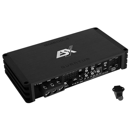 ESX QM500.4 – Slutsteg – 4-kanal