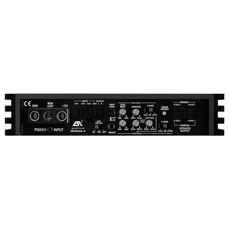ESX QM500.4 – Slutsteg – 4-kanal