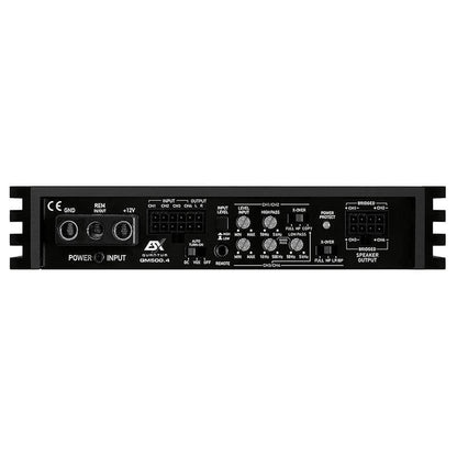 ESX QM500.4 – Slutsteg – 4-kanal