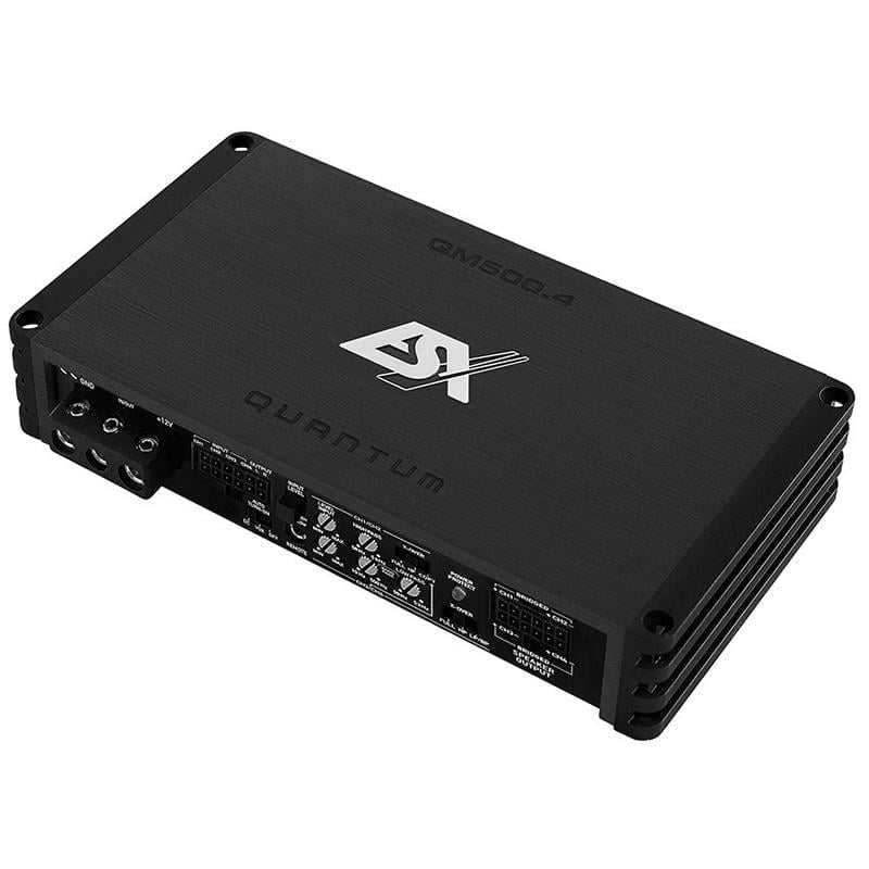 ESX QM500.4 – Slutsteg – 4-kanal