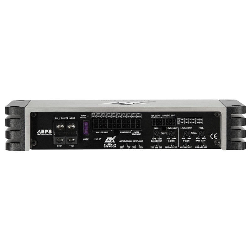 ESX QM-FOUR – Slutsteg – 4-kanal