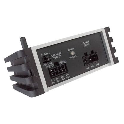 ESX QS-FOUR-BT-ISO – Slutsteg – 4-kanal – Inbyggd Bluetooth