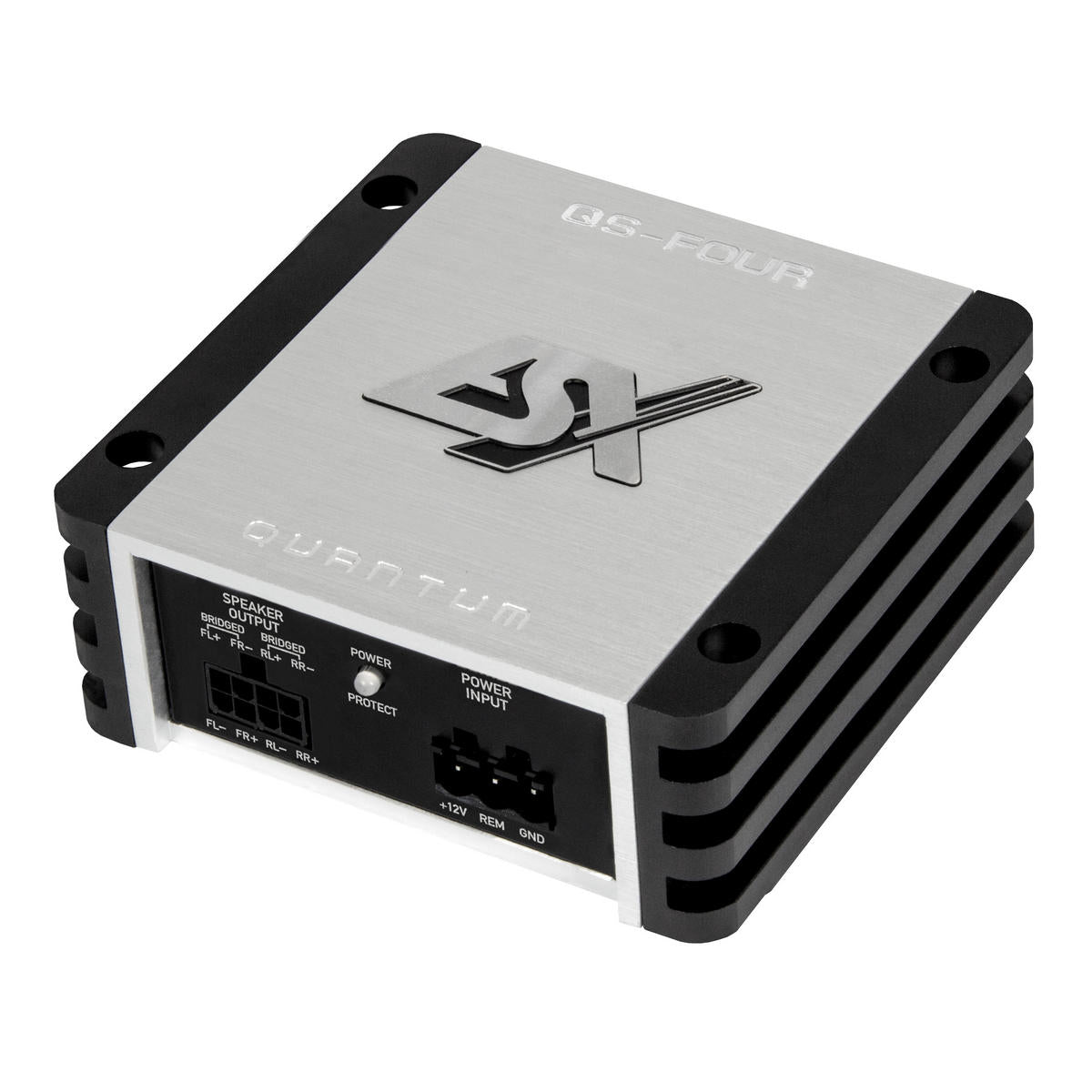 ESX QS-FOUR-ISO – Slutsteg – 4-kanal