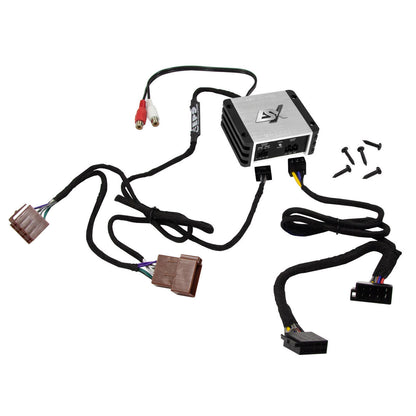 ESX QS-FOUR-BT-ISO – Slutsteg – 4-kanal – Inbyggd Bluetooth
