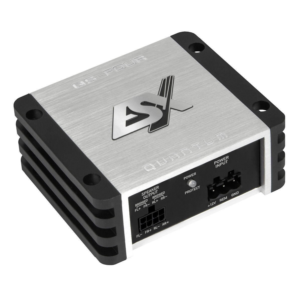 ESX QS-FOUR-BT-ISO – Slutsteg – 4-kanal – Inbyggd Bluetooth