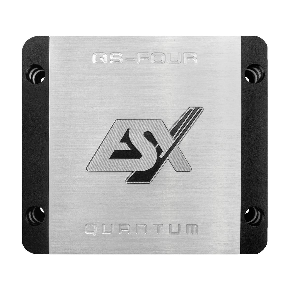 ESX QS-FOUR – Slutsteg – 4-kanal