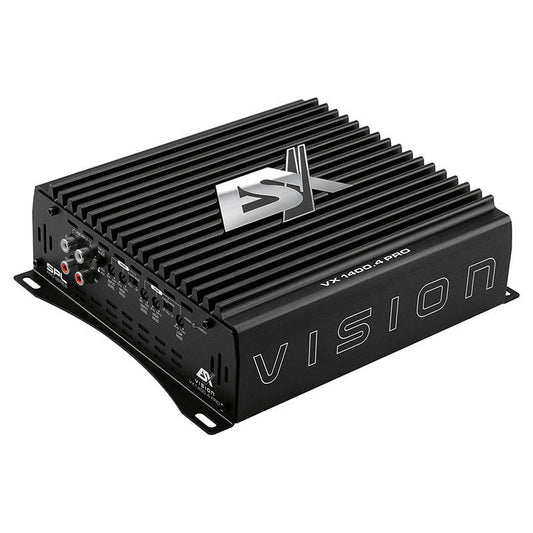 ESX VX1400.4 PRO – Slutsteg – 4-kanal