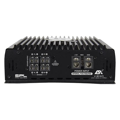 ESX VX1400.4 PRO – Slutsteg – 4-kanal
