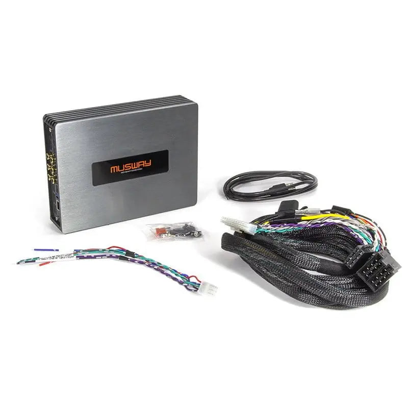 Musway M4+v3 – DSP slutsteg – 4-kanal