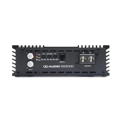 DD Audio SS3000 – Slutsteg – Monoblock