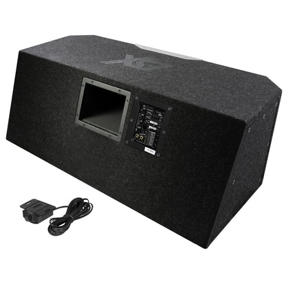 ESX DBX208BPA – 2×8 tum – Aktiv baslåda