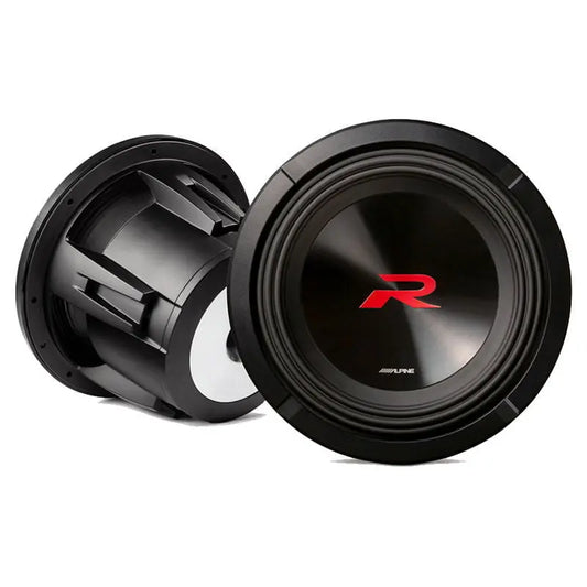 Alpine R2-W10D2 – 10 tum bas