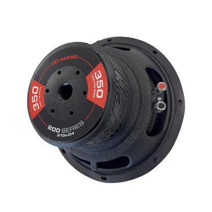 DD Audio 210e-D2 – 10 tum bas