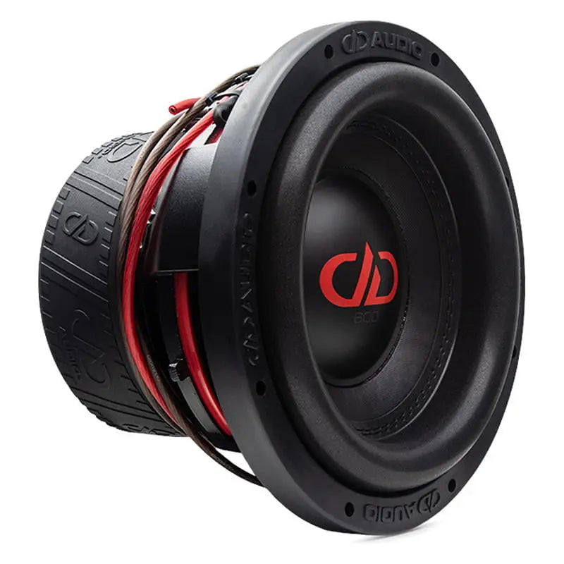 DD Audio 610f-D4 – 10 tum bas
