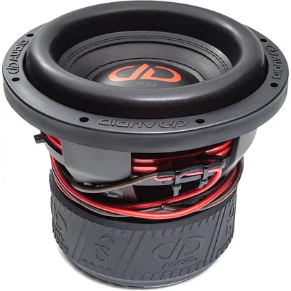 DD Audio 710f-D4 – 10 tum bas