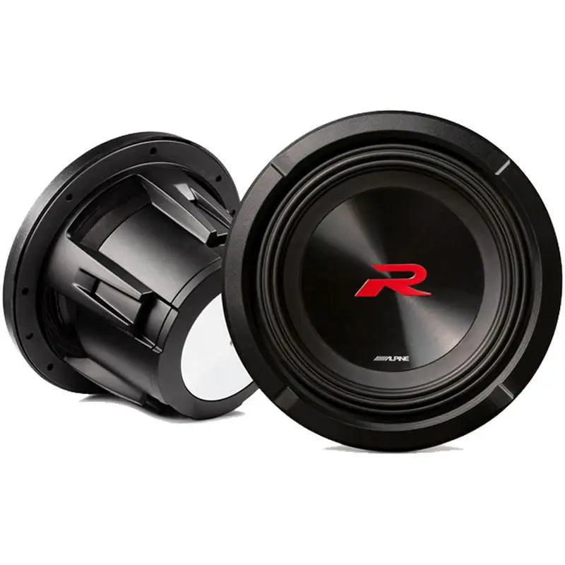 Alpine R2-W8D4 – 8 tum bas