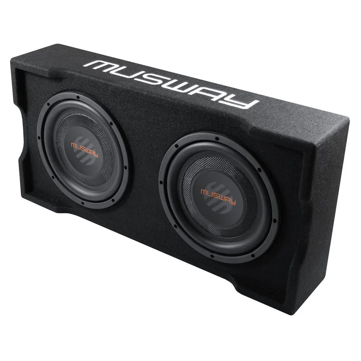 Musway MF210Q4 – 2×10 tum – Baslåda – 2x4ohm