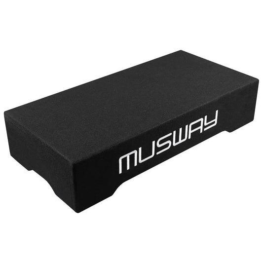 Musway MF210Q2 – 2×10 tum – Baslåda – 2x2ohm
