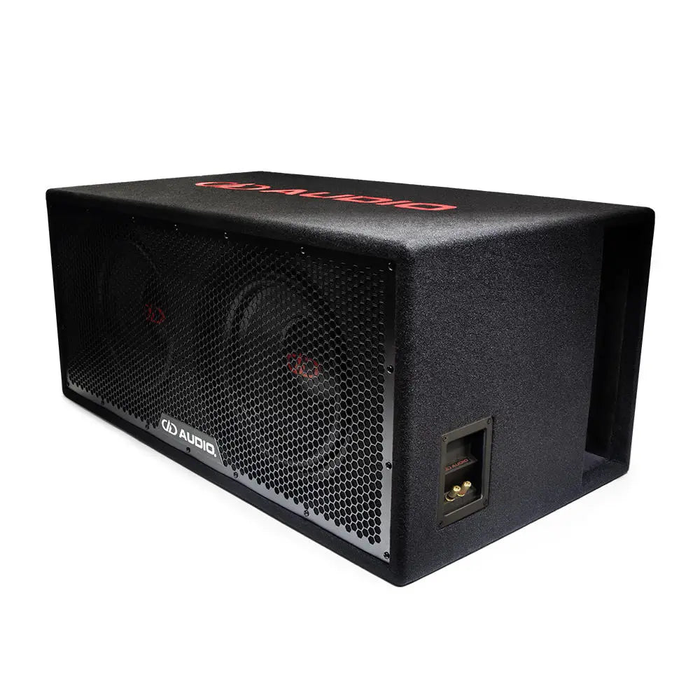 DD Audio LE-512.2a-D2 – 2×12 tum – Baslåda