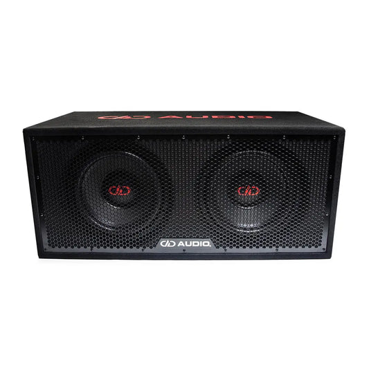 DD Audio LE-512.2a-D4 – 2×12 tum – Baslåda