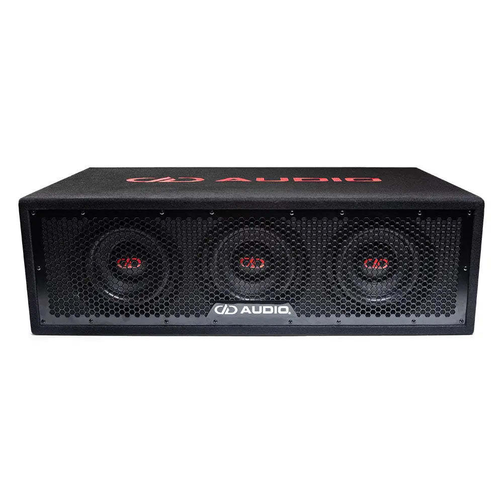 DD Audio LE-208.3a-D4 – 3×8 tum – Baslåda