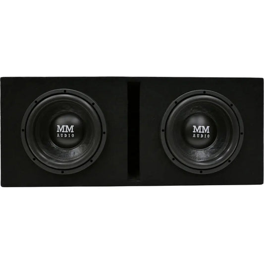 MM Audio Dubbel Street 10 – 2×10 tum – Baslåda