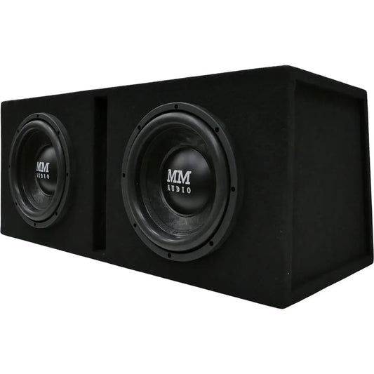 MM Audio Dubbel Street 10 – 2×10 tum – Baslåda