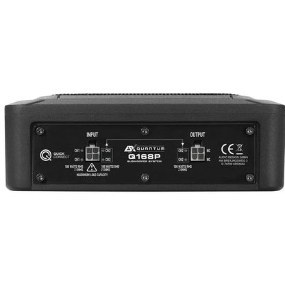 ESX Q168P – 6×8 tum – Baslåda