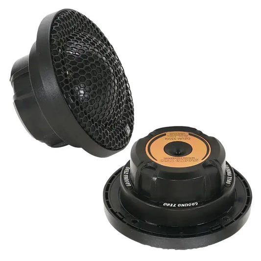 Ground Zero GZUC 165.3SQ -set – 3-vägs Kitsystem