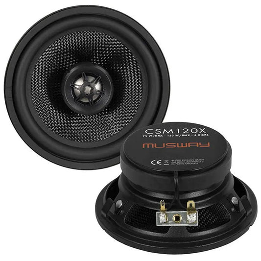 Musway CSM120X – 12cm högtalare
