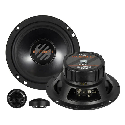 Musway ML6.2E – 6.5 tum – Kitsystem