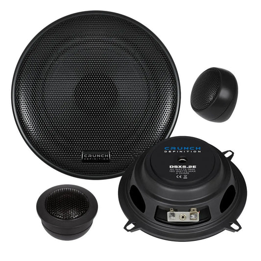 Crunch DSX5.2E – Slimmat kitsystem – 5.25 tum