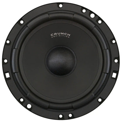 Crunch DSX6.2C – Slimmat kitsystem – 6.5 tum